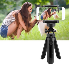 Adjustable Mini Tripod Desktop Phone Holder