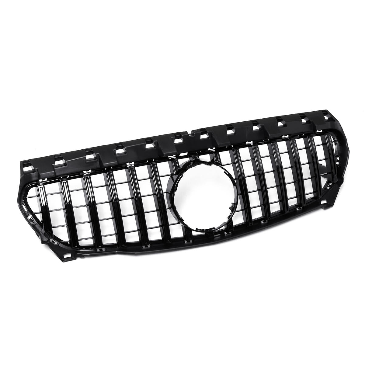 GTR Panamericana Black Front Grille For Mercedes Benz W117
