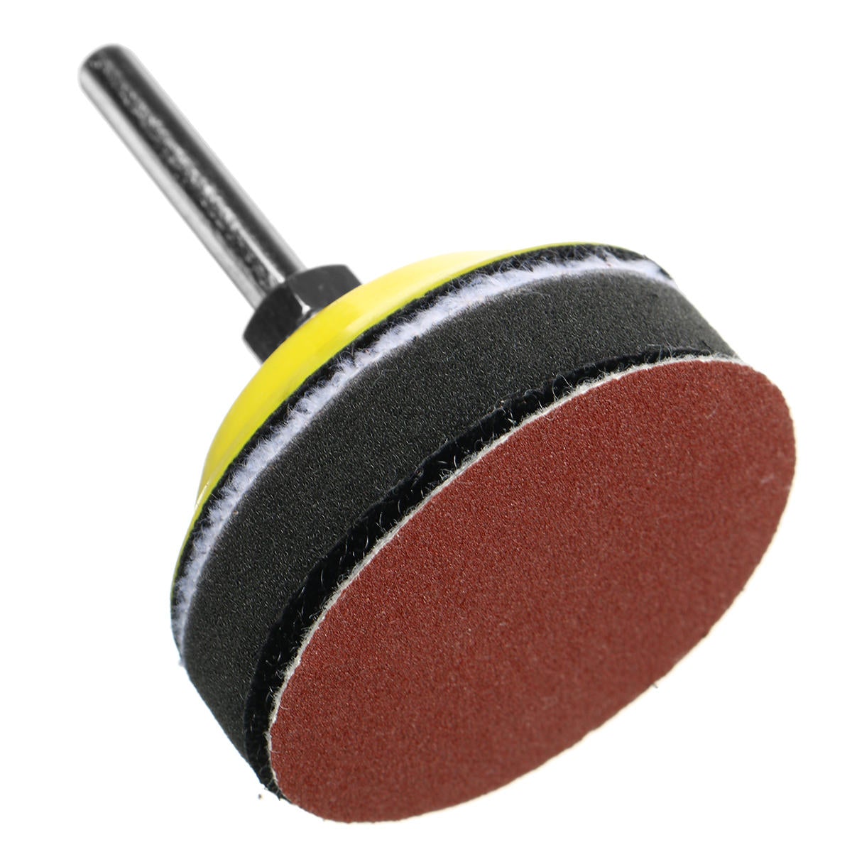 120Pcs 50mm Backing Pad Sandind Disc Polishing Set Abrasive Cleaning Tools