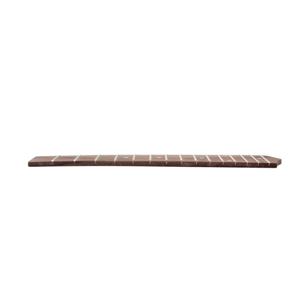 Ukulele Fretboard 21" Fingerboard 15 Frets Rosewood For Soprano Guitar Parts Accessories