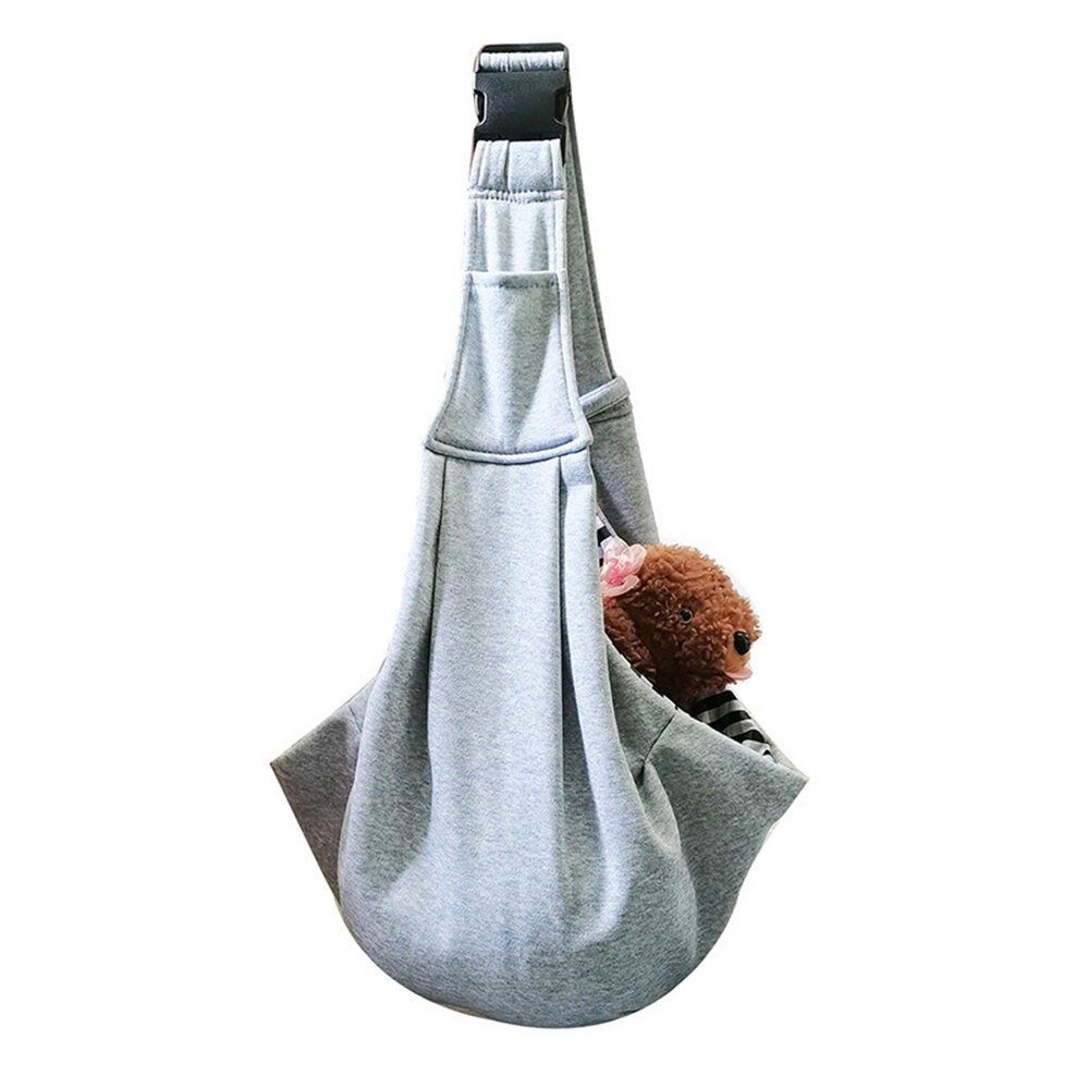 Pet Backpack Adjustable Shoulder Strap Big Capacity Pet Single Shoulder Bag Diagonal Cross Bag