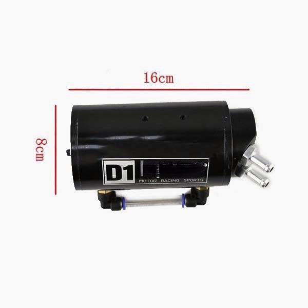 Universal Car Accessories Racing Oil Catch Aluminum Tank Can