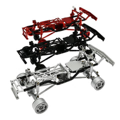 Metal Aluminum Alloy Frame For Axial SCX24 Model Car Parts
