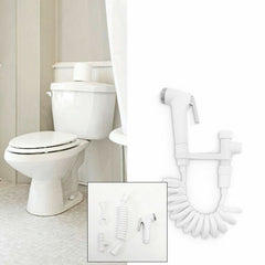 Non-Electric Handheld Toilet Bidet Spray Shattaf Bathroom Sprayer Shower Head