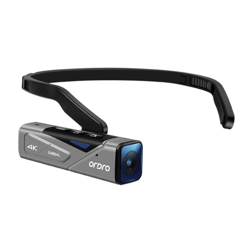 HD WiFi Head Wearable IP65 Waterproof Sport Camcorder DV Mini Vlog Digital Camera for 4K YouTube Video