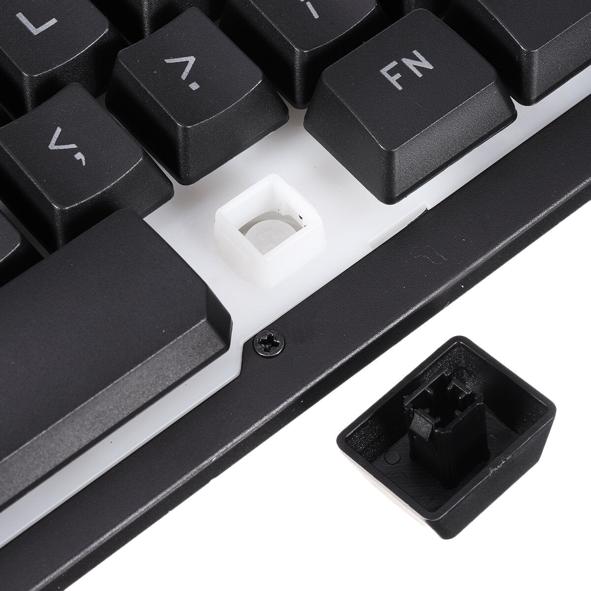 3-In-1 USB Wired Keyboard 1600DPI Mouse Colorful Headset Set Gaming Backlight Mechanical Keyboard Waterproof for Desktop Computer Notebook