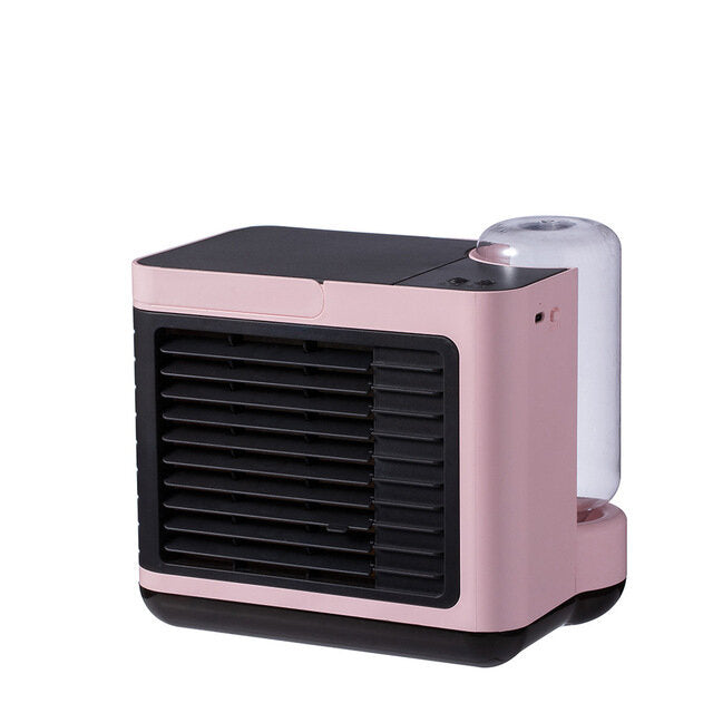USB Charging Negative Ion Air Conditioning Fan Desktop Air Cooler Small Mini Water Cooling Fan