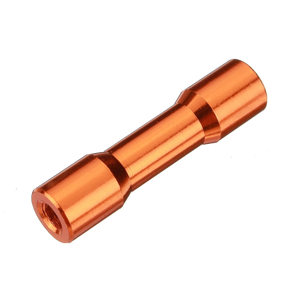 M3AS14 10Pcs M3 30mm Aluminum Alloy Standoff Spacer Round Column MultiColor Smooth Surface