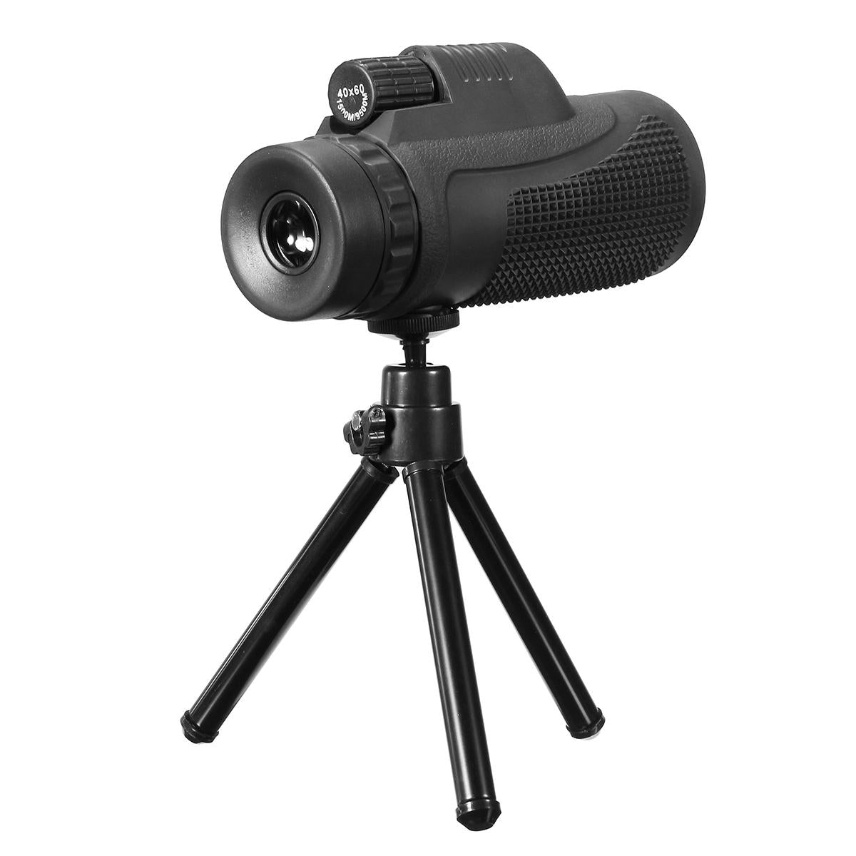16X52/40X60 HD Zoom Monocular Telescope Telephoto Camera Lens Phone Holder/Tripod Gift for Outdoor Travel Hiking