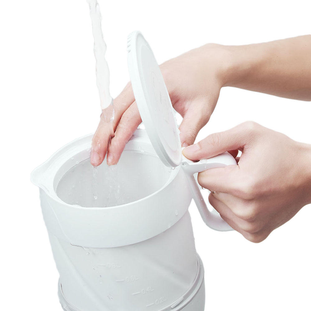 Folding Electric Kettle Handheld Instant Heating Electric Water Kettle Protection