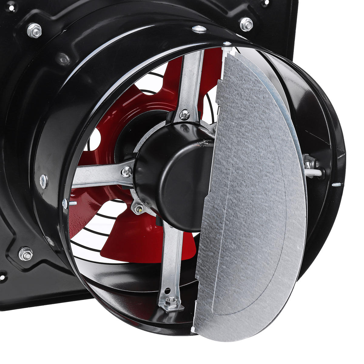 10Inch 220V 100W Booster Fan Extractor Dryer Vent Ventilator Blower Fan Ventilation Fan Extractor
