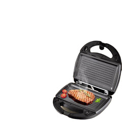 220V 750W 3 in 1 Waffle Sandwich Maker Panini BBQ Grilling Machine Breakfast Maker