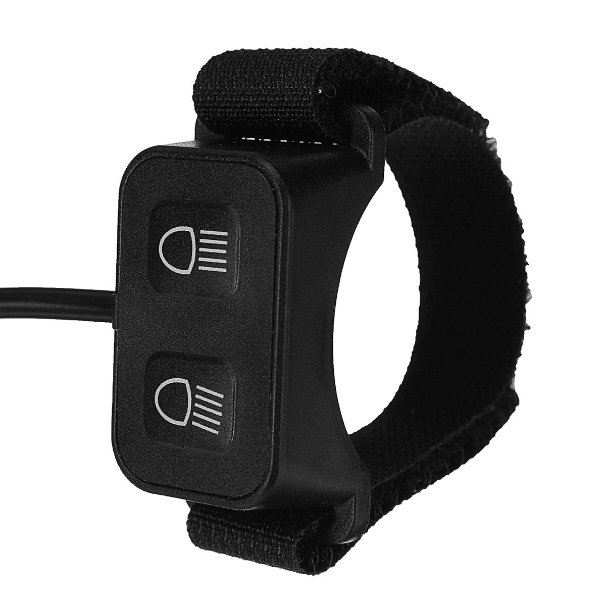 Bike Light Remote Control Bicycle HeadLight Support Wire Remote Switch Signal Light Wire Control Warning Light Drive-by-wire