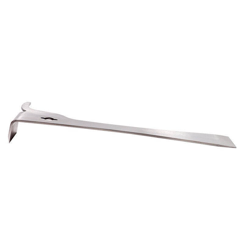 Bee Honey Beekeeping Tools Set Stainless Steel Thumb Type Bee Hive Scraper Beekeeping Scraper Beekeeping Cutter Honey