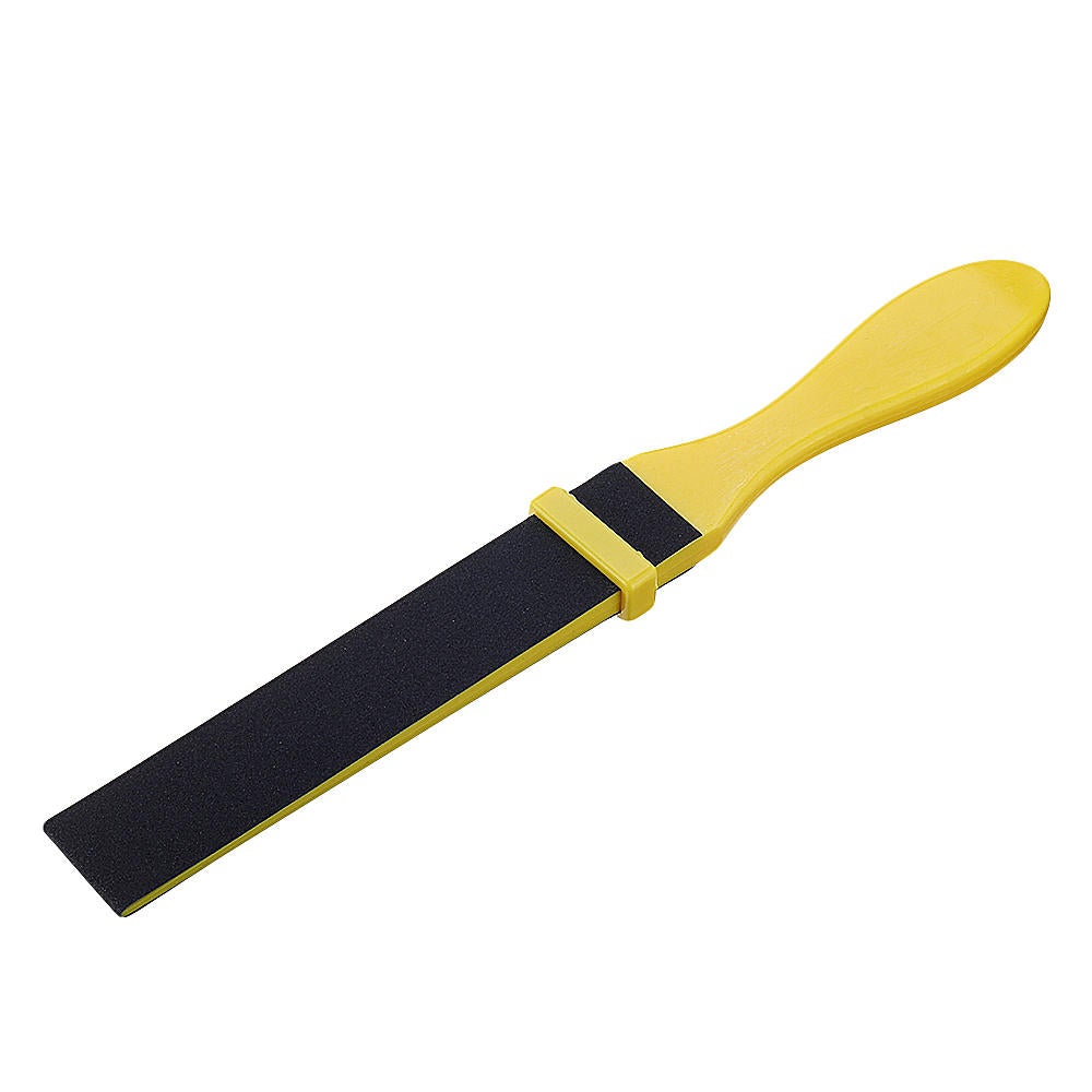 Manual Sandpaper Clamp Sanding Stick Plastic Straight Edge Roll Stick