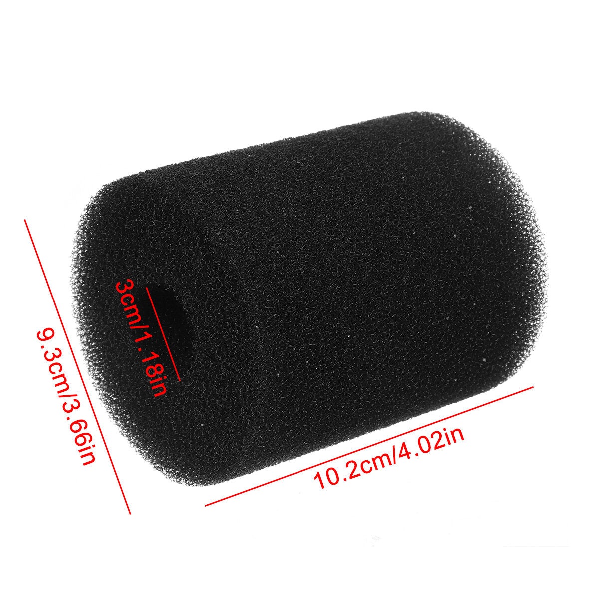 Swimming Pool Cleaning Sponge Column Suitable for Intex Type A C7