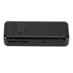 Bluetooth 5.0 Receiver Sensitive Noise Reduction Car Lavalier Hi-Fi Wireless Adapter for Hands-free Calling