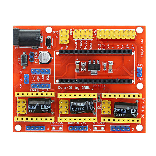 Geekcreit CNC Shield V4+ With Nano 3.0 A4988 Stepper Motor Driver Board For Arduino - products that work with official boards
