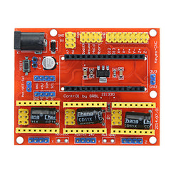 Geekcreit CNC Shield V4+ With Nano 3.0 A4988 Stepper Motor Driver Board For Arduino - products that work with official boards