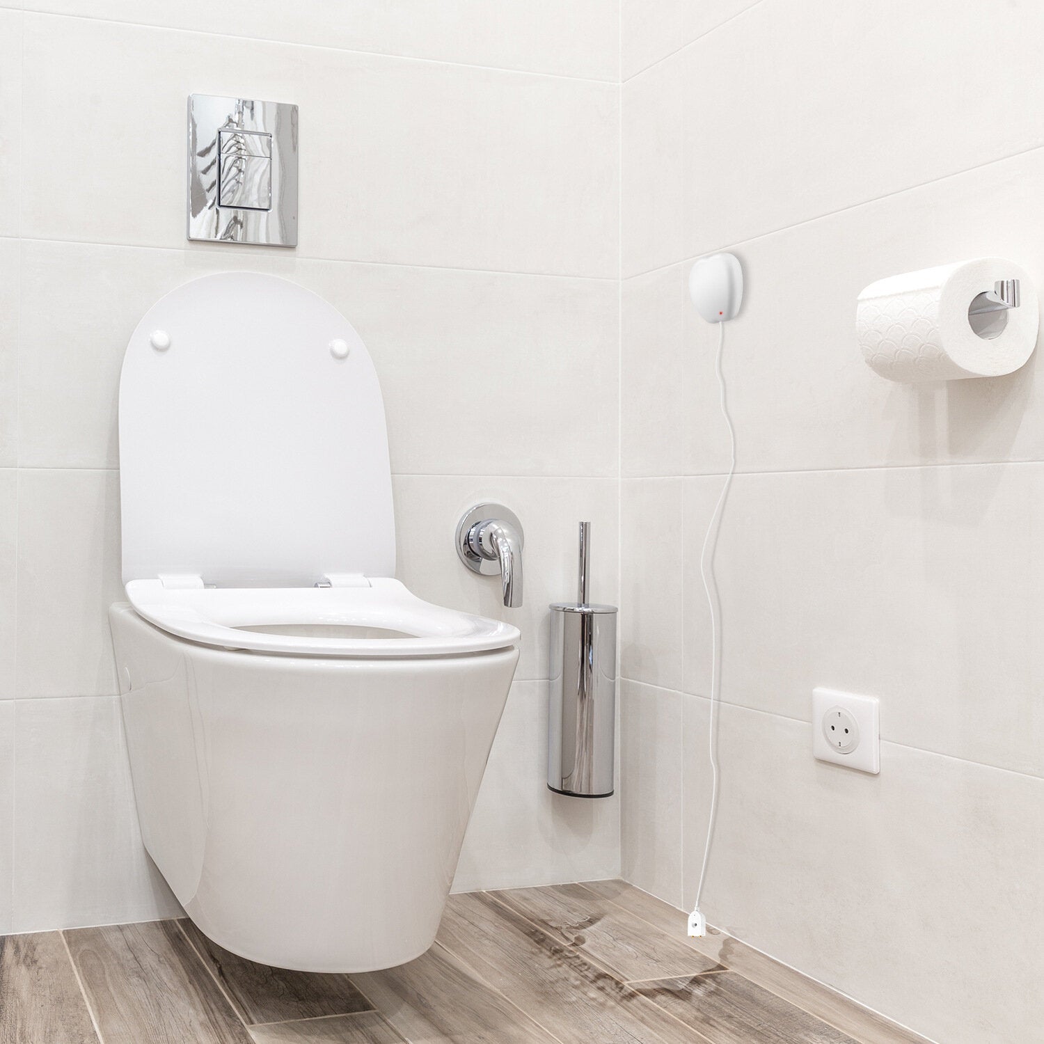Water Sensor WIFI Flood Sensor Water Leakage Detector Overflow Flooding Alarm WIFI Smart Water Level Alarm