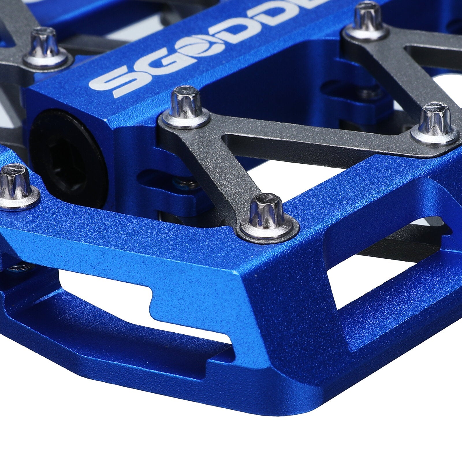 Bicycle Mountain Bike Pedals Platform Bicycle Flat Non-Slip Outdoor Cycling Flat Pedals