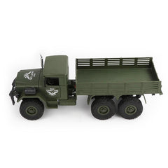 2.4G 6WD Off-Road Transporter Military Truck Crawler RC Car RTR