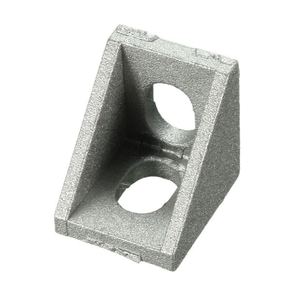 Aluminum Angle Corner Joint 20x20mm Right Angle Bracket Furniture Fittings 10pcs