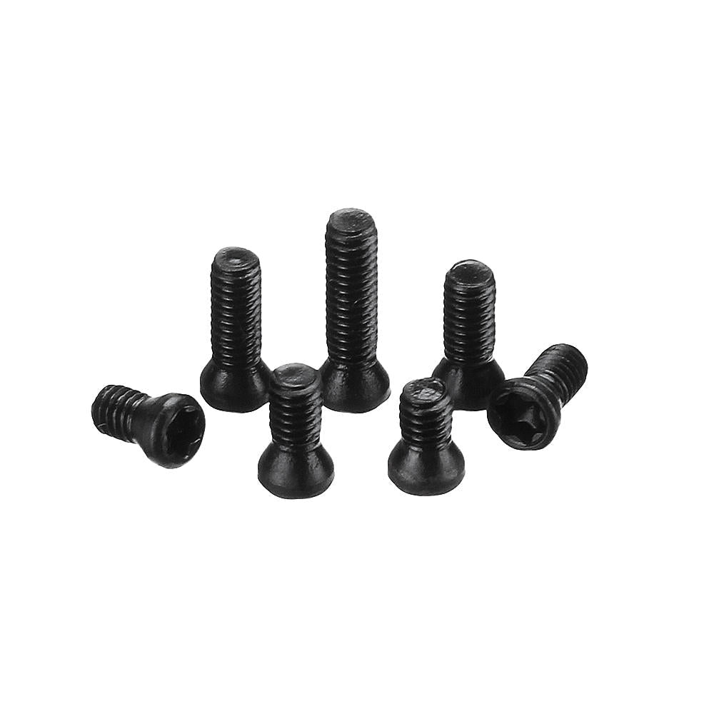 50Pcs M2.5 Insert Torx Screw Carbon Steel Replaces Carbide Inserts CNC Lathe Tool
