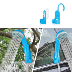 Portable 12V Electric Outdoor Handheld Shower with Pump