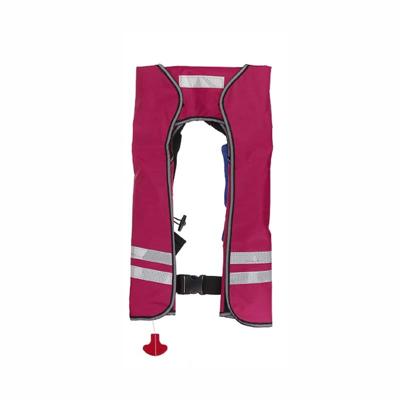 Automatic Inflatable Life Jacket Adult Survival Aid Vest With Luminous Film Super Floating