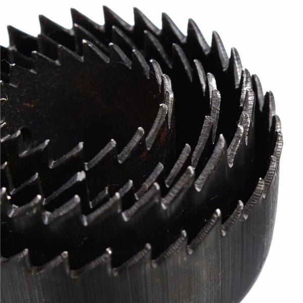 5pcs Hole Saw Set Cutter with Mandrel Wood Working Drill Bit 25mm/ 35mm/ 44mm/ 50mm