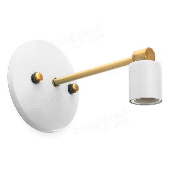 Vintage Sconce Wall Lamp Light Bulb Holder Bedroom Fixture