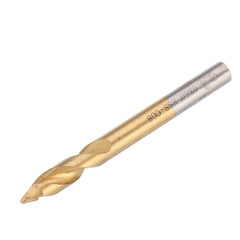 3-12mm Spot Drill 60 Degree Titanium Coated M42 Cobalt Chamfer Drill Location Center Bit