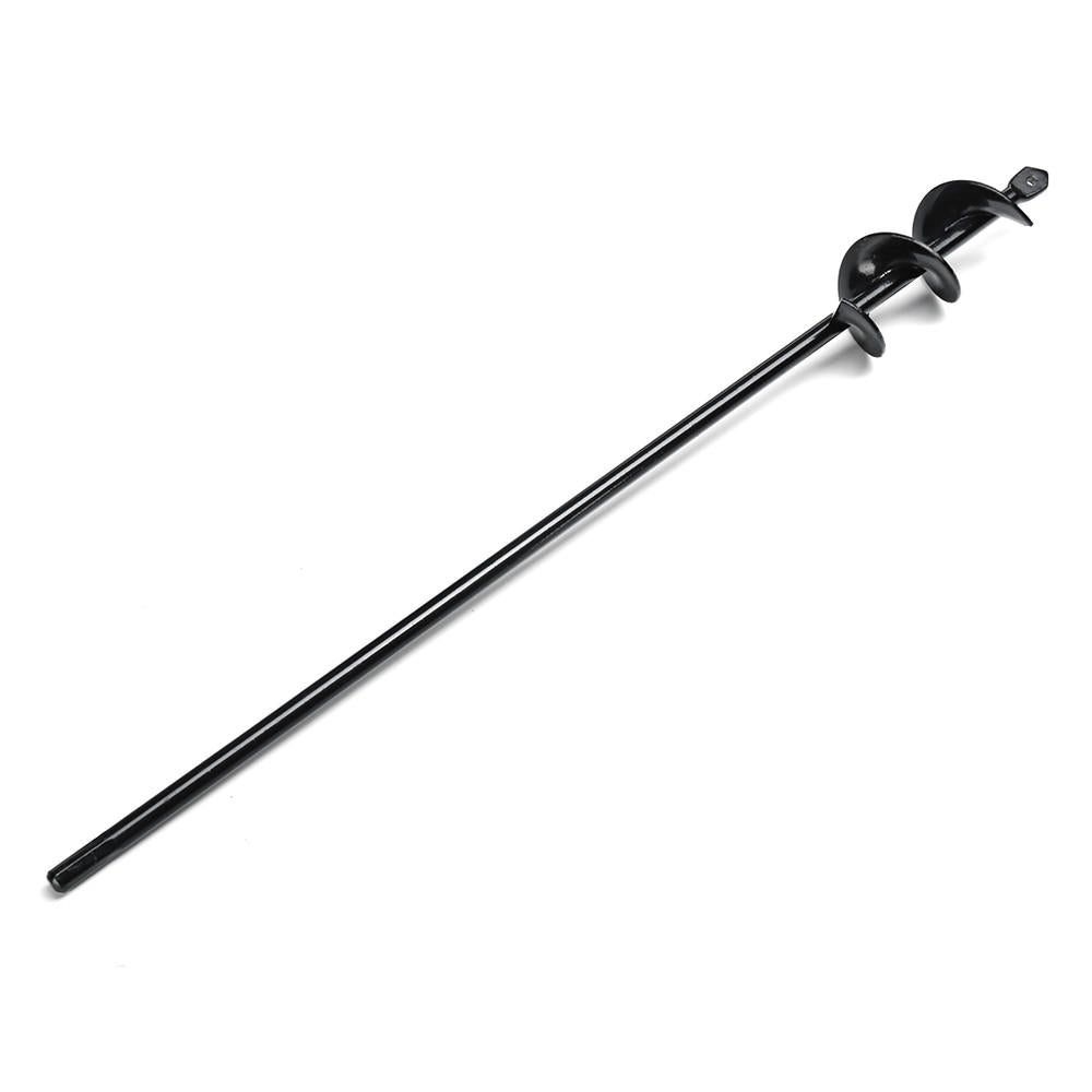 4x22/4x45cm Garden Auger Small Earth Planter Drill Bit Post Hole Digger Planting for Electric