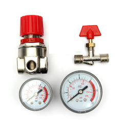 Air Compressor Pressure Switch Air Valve Manifold Compressor Regulator Gauges 240V 7.25-125PSI