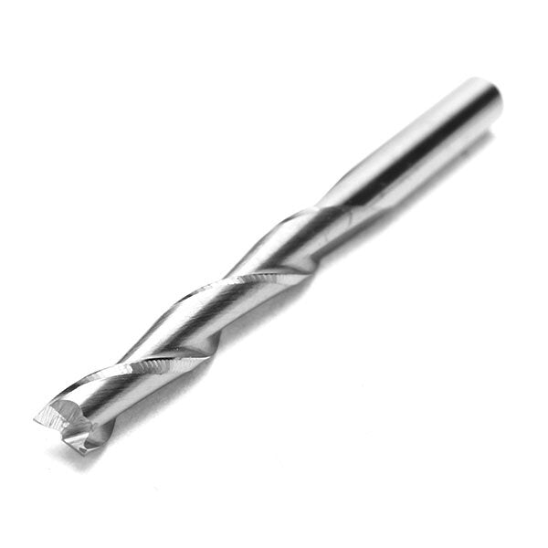 3.175mm 2 Flute 25mm Carbide Spiral Bit End Mill Router CEL CNC Cutting Tool