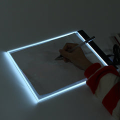 LED Artist Tattoo Art Stencil Board Light Box Table Tracing Drawing Board Pad