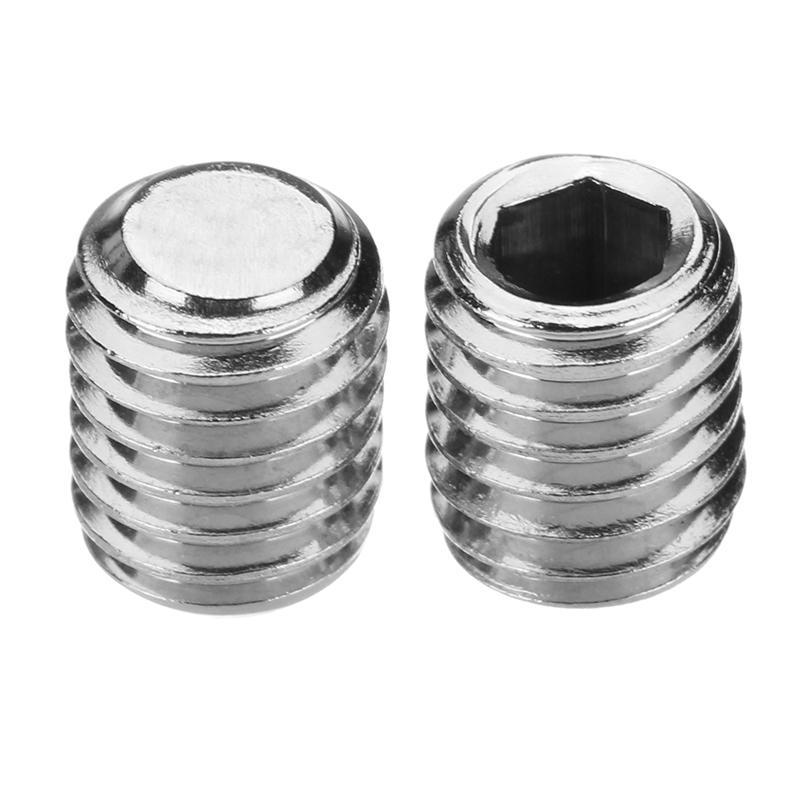 50pcs Stainless Steel Socket Hex Set Screw M4 M5 M6 M8 for Inside Cornor Joint