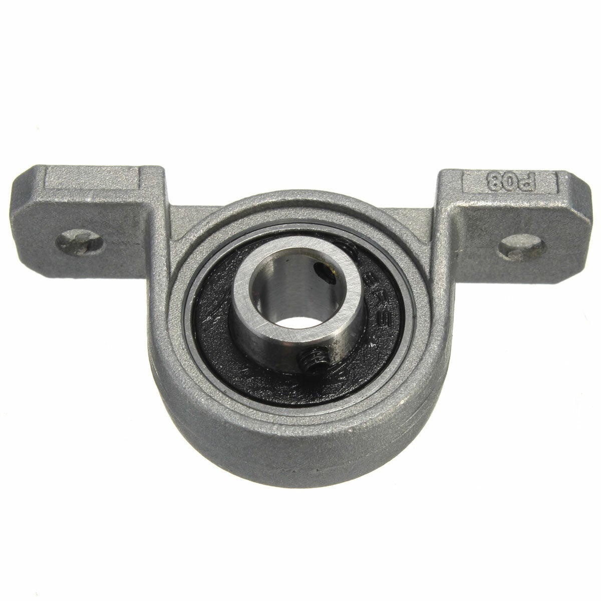 5Pcs 8mm Bore Diameter Pillow Block Mounted Ball Bearing Zinc Alloy