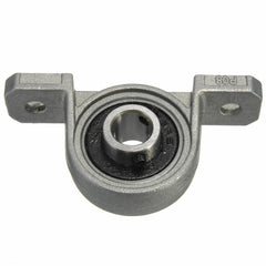 5Pcs 8mm Bore Diameter Pillow Block Mounted Ball Bearing Zinc Alloy