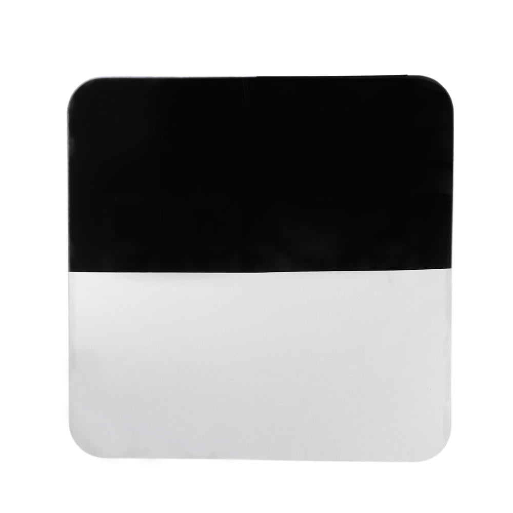 Square HD Mirror Alarm Clock Multifunction Digital Alarm Clock Mute LED Mirror Clock Makeup Mirror