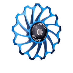 4/5/6MM Lightweight High Strength Aluminum Alloy Ceramic Rear Paddle Guide Wheel MTB Road Bicycle Guide Roller