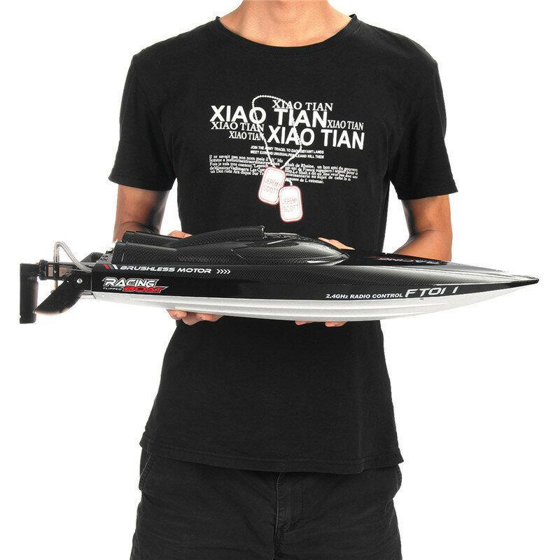 2.4G Brushless RC Boat High Speed Racing Model With Water Cooling System