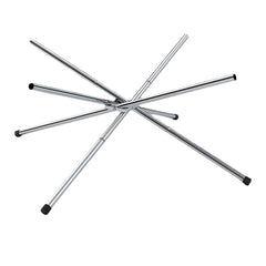 Folding Charcoal Grill Camping Cooking BBQ Grill Rotisserie Grill