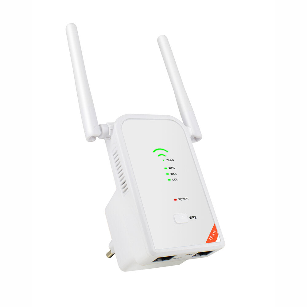 300M Wireless Wifi Repeater 2.4G AP Router Signal Booster Extender Amplifier Wifi Range Extender