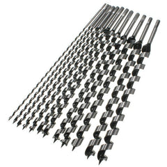 460mm 6-28mm Hex Shank Brad Point Drill SDS Auger Bit Spiral Wood Drilling Tool