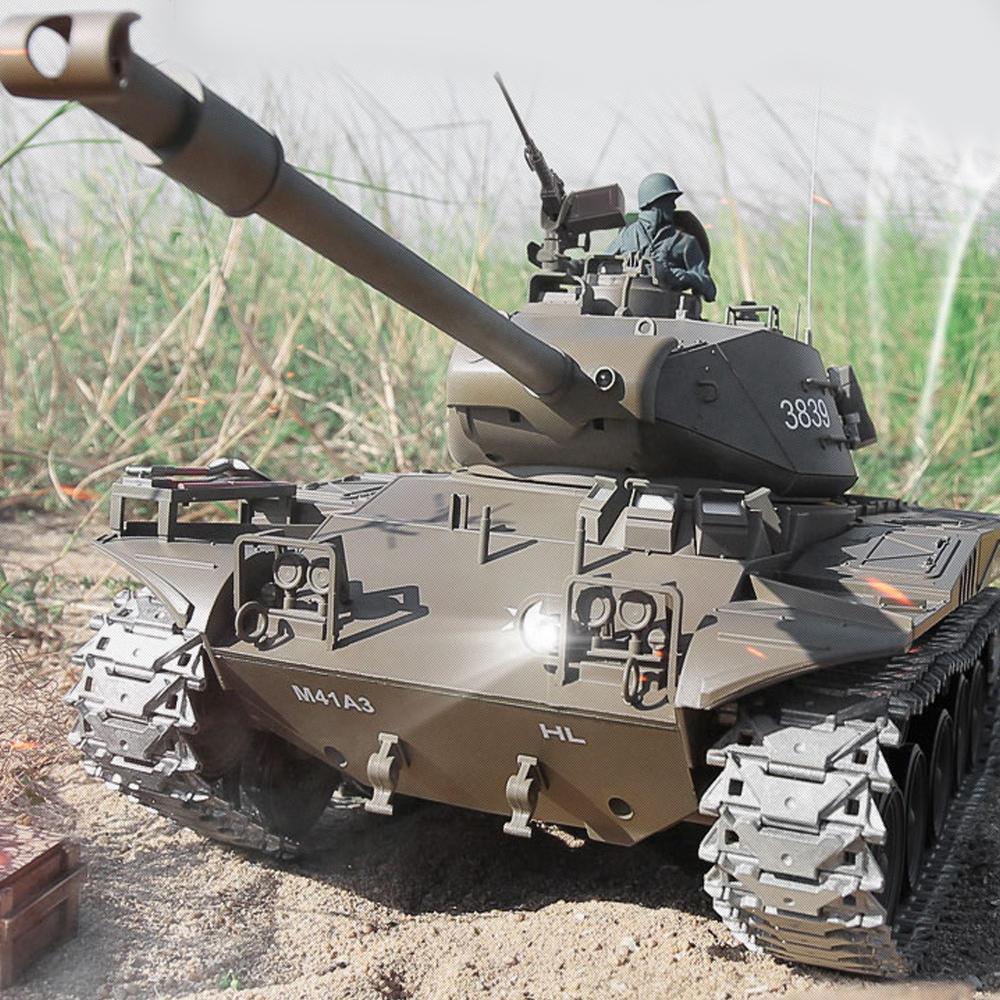 2.4G U.S. M41A3 Wacker Bulldog RC Tank 6.0 Version