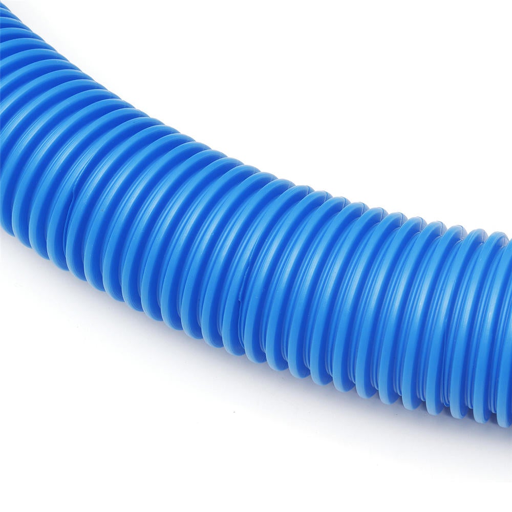 Blue 9M/12M/15M Pool Cleaner Hose Swimming Pool Suction Pipe Cleaner