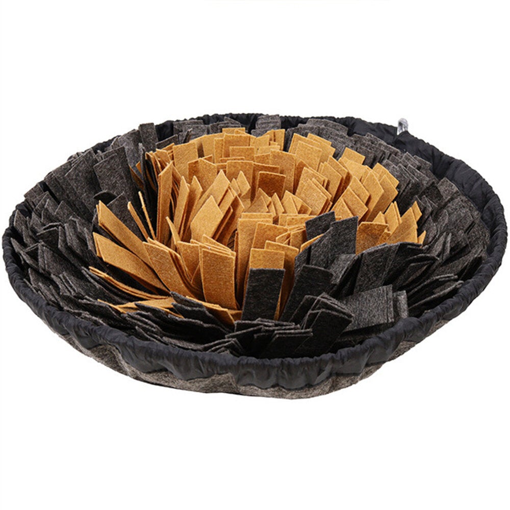 Dog Snuffle Mat Dog Training Pet Mat Encourages Natural Foraging Durable Dog Nosework Mat Skills