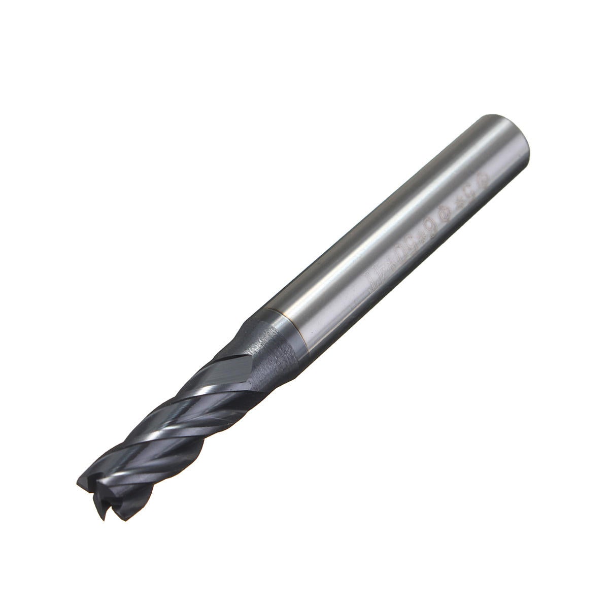 7pcs 1-10mm 4 Flutes End Mill Cutter Tungsten Carbide Milling CNC Tool